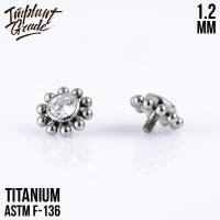 Накрутка Bead Flower 1.2 мм