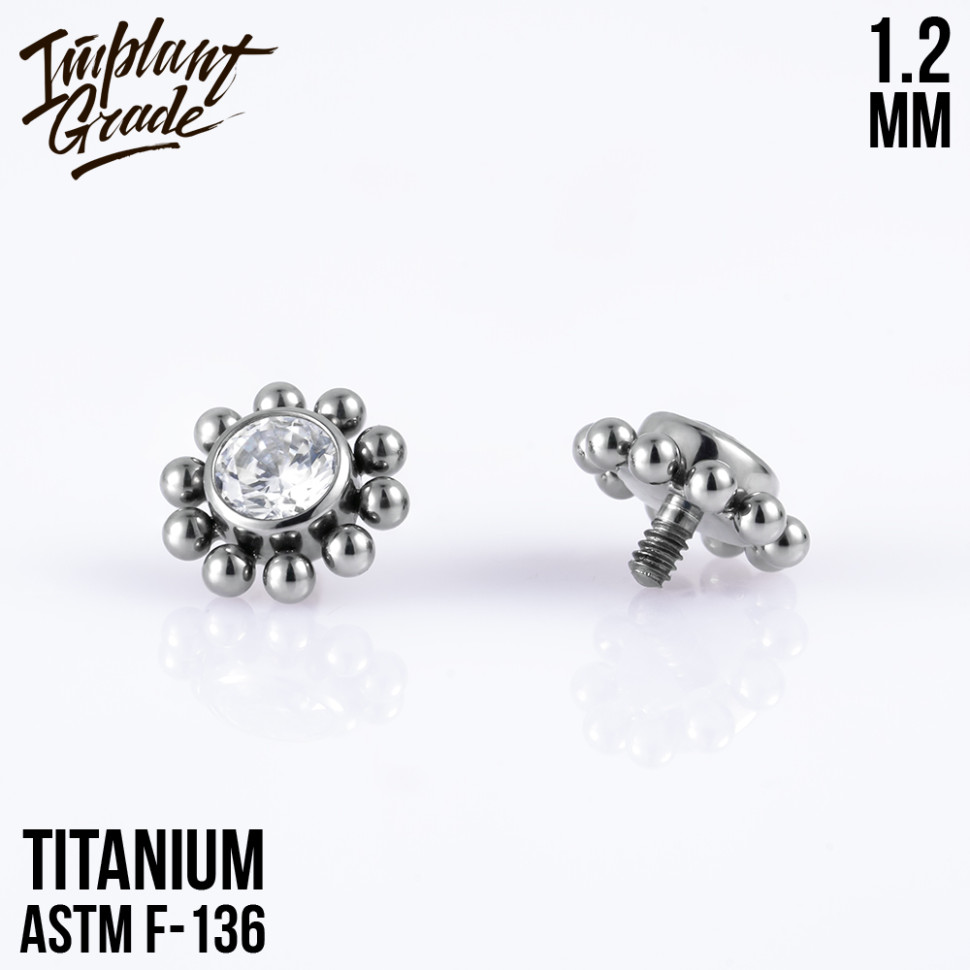 Накрутка Bead Flower 1.2 мм