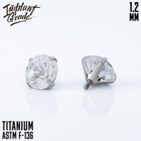 Накрутка 4 Prong Set 1.2 мм