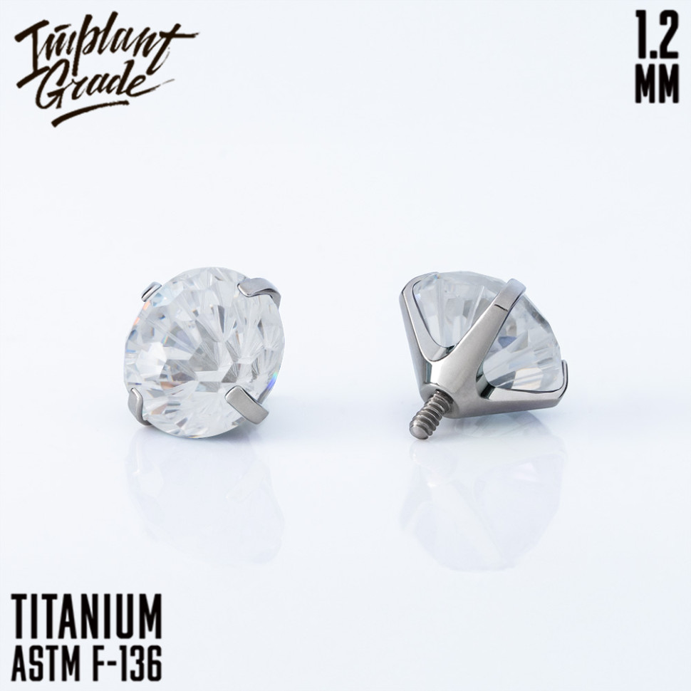 Накрутка 4 Prong Set 1.2 мм