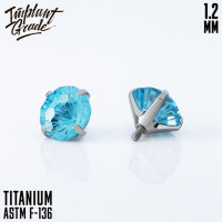 Накрутка 4 Prong Set 1.2 мм