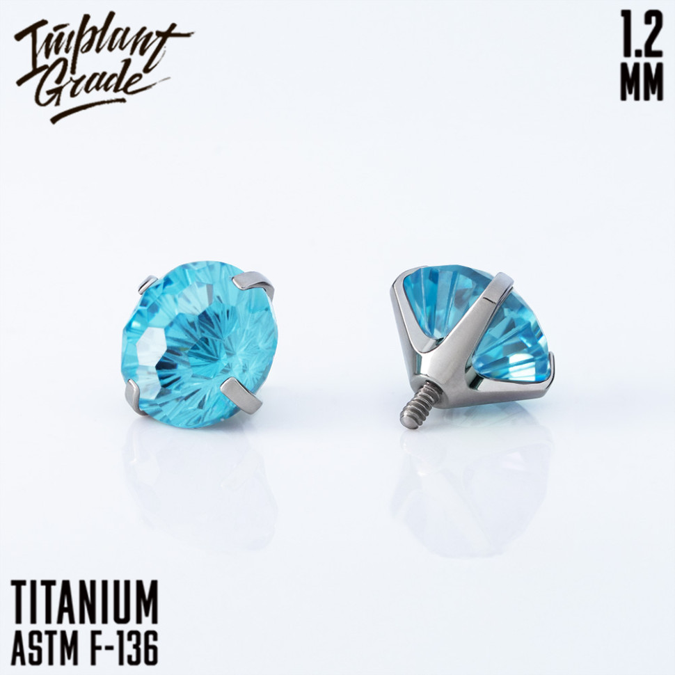 Накрутка 4 Prong Set 1.2 мм