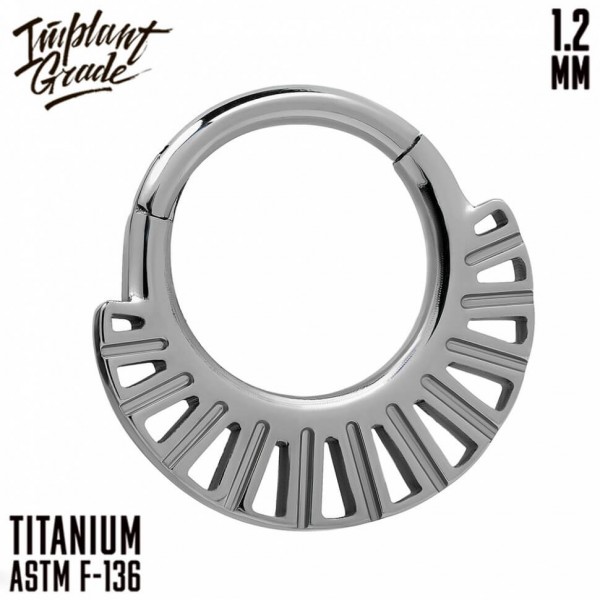 Кольцо-кликер Maya 1.2 мм (16 G)