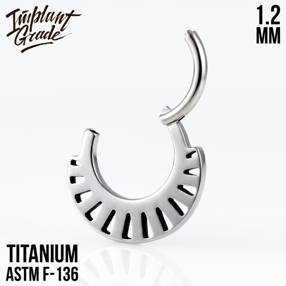 Кольцо-кликер Maya 1.2 мм (16 G)