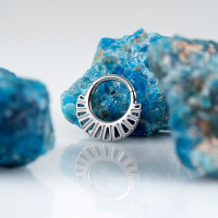 Кольцо-кликер Maya 1.2 мм (16 G)