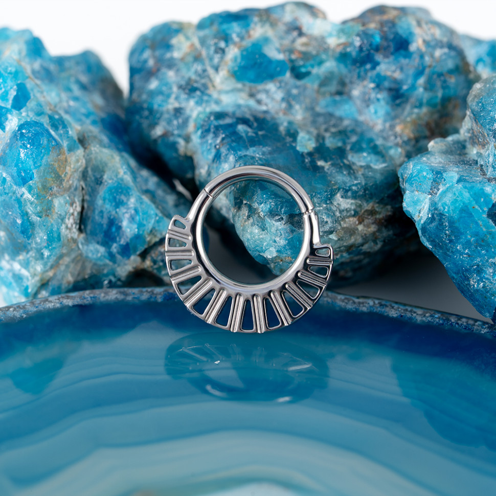 Кольцо-кликер Maya 1.2 мм (16 G)