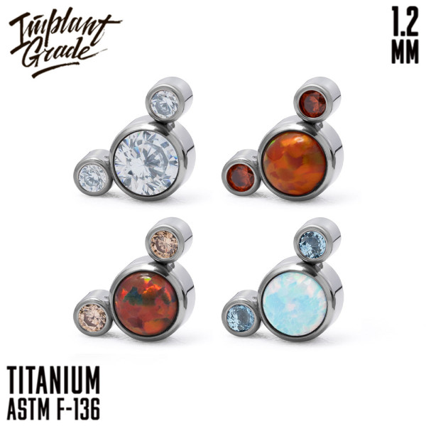 Накрутка-кластер 3K 1.2 мм