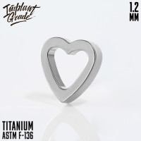 Накрутка Hollow Heart 1.2 мм