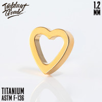 Накрутка Hollow Heart 1.2 мм