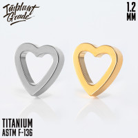 Накрутка Hollow Heart 1.2 мм