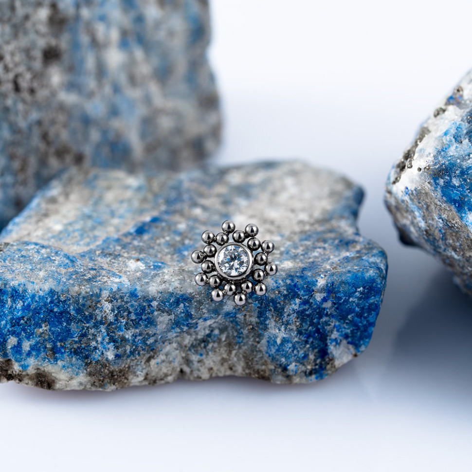 Накрутка для пирсинга Sirius 1.2 мм