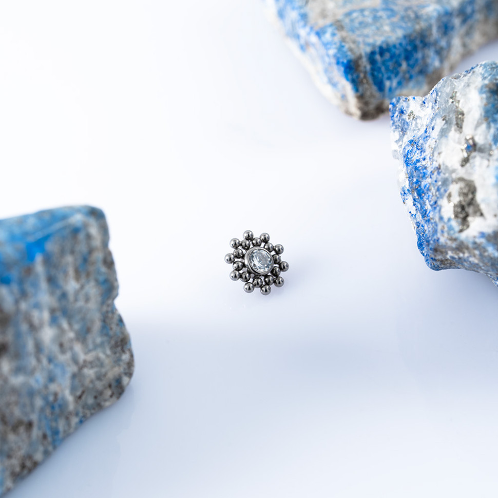 Накрутка для пирсинга Sirius 1.2 мм