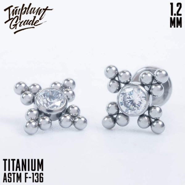 Накрутка Four Fold Bead 1.2 мм