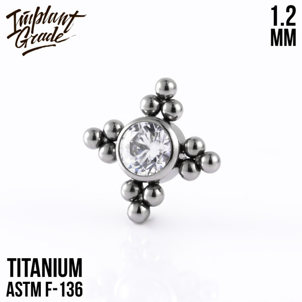 Накрутка Four Fold Bead 1.2 мм