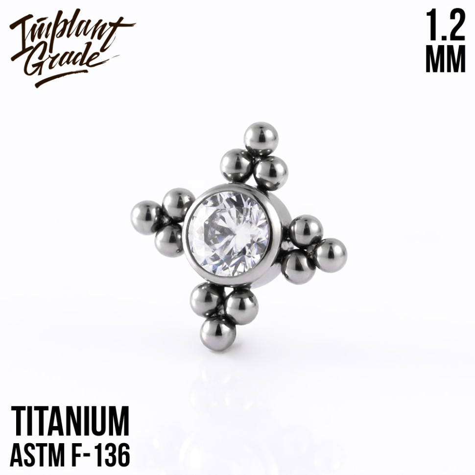 Накрутка Four Fold Bead 1.2 мм