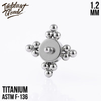 Накрутка Four Fold Bead 1.2 мм