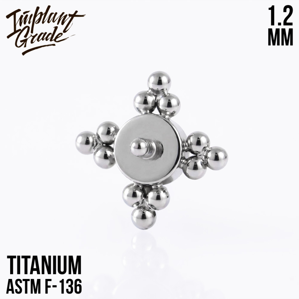 Накрутка Four Fold Bead 1.2 мм