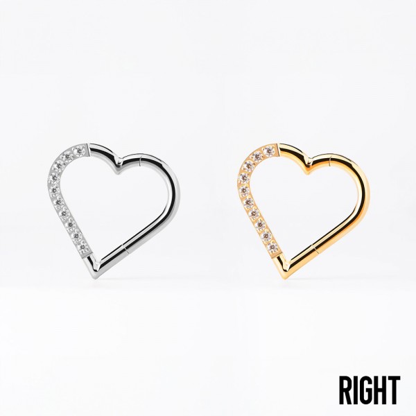 Кольцо-кликер Love 1.2 мм (16 G) 