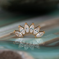 Накрутка 6K NEW Marquise 1.2 мм 