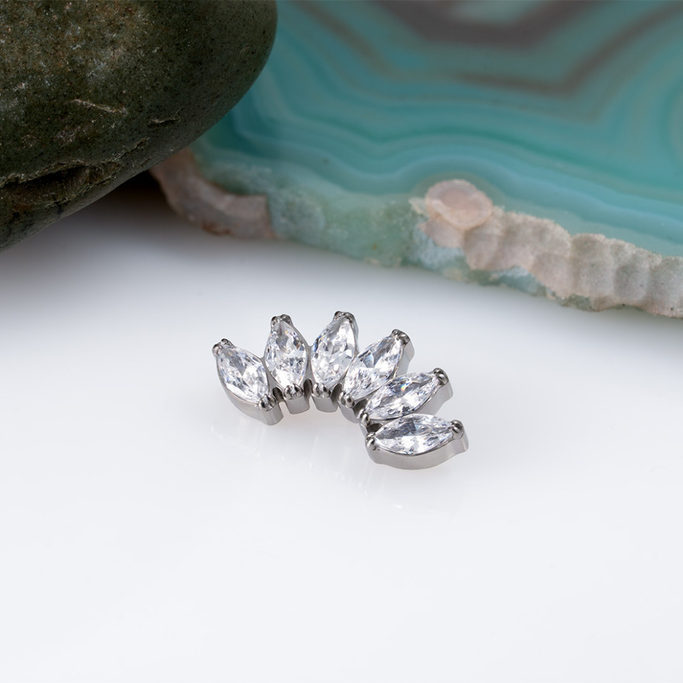 Накрутка 6K NEW Marquise 1.2 мм 