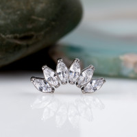 Накрутка 6K NEW Marquise 1.2 мм 