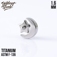 Накрутка Moon Star Crystal 1.6 мм