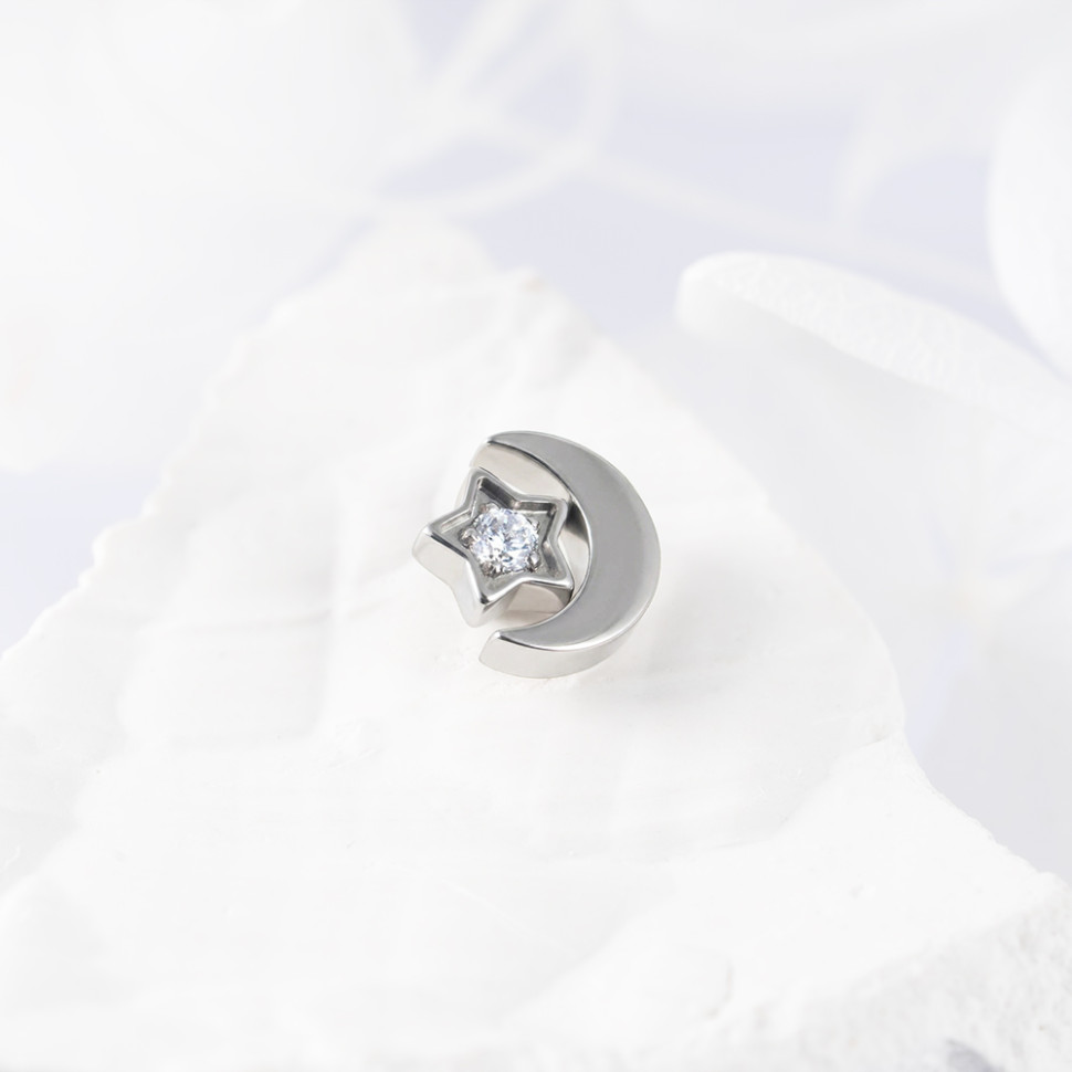 Накрутка Moon Star Crystal 1.6 мм