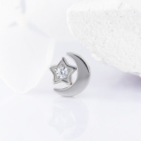 Накрутка Moon Star Crystal 1.6 мм