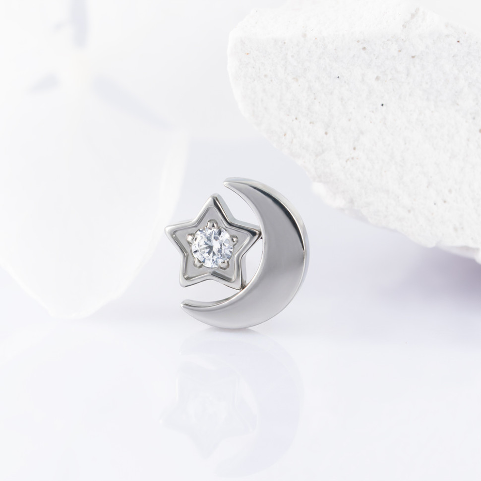 Накрутка Moon Star Crystal 1.6 мм