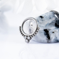 Кольцо-кликер Honey 1.2 мм (16 G)