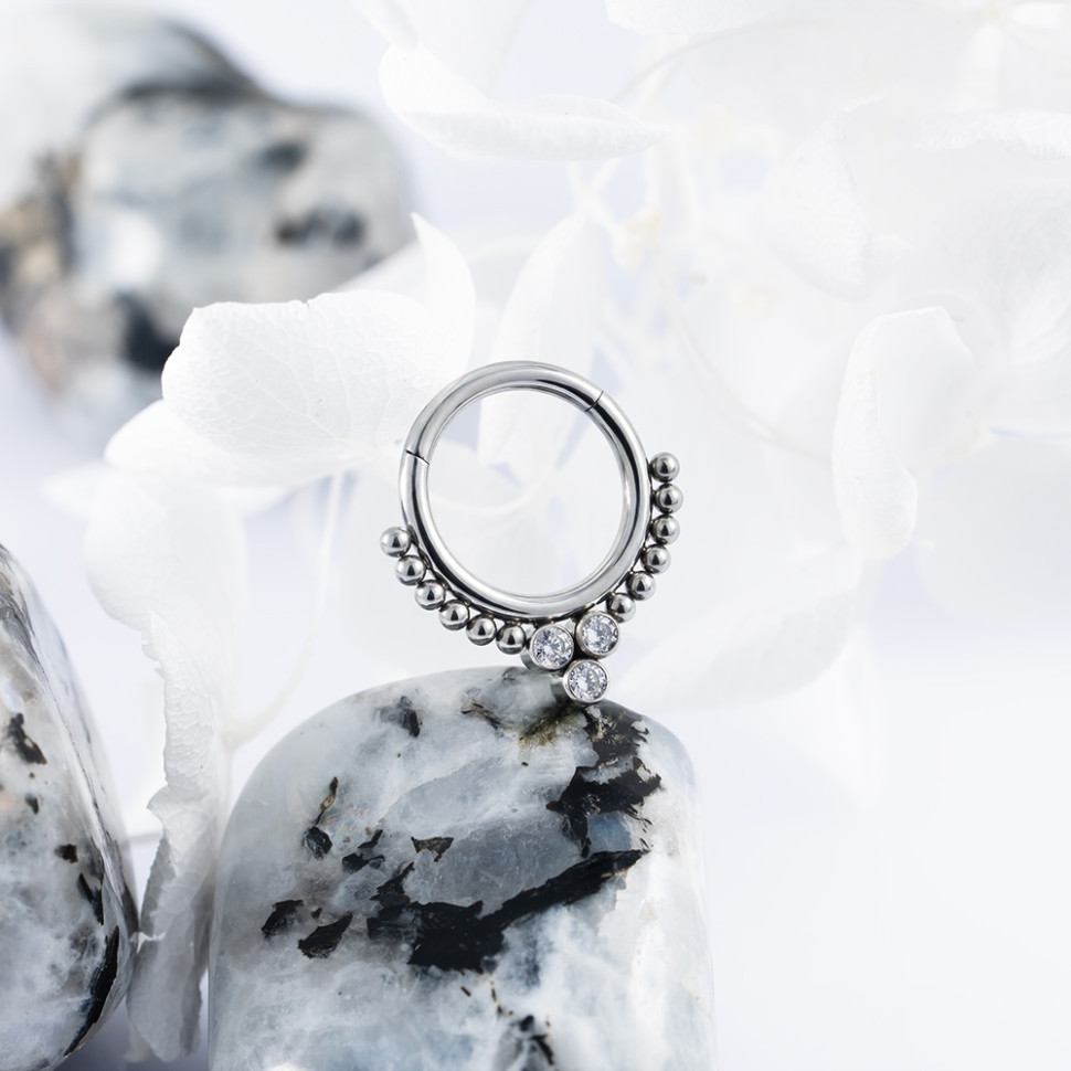 Кольцо-кликер Honey 1.2 мм (16 G)