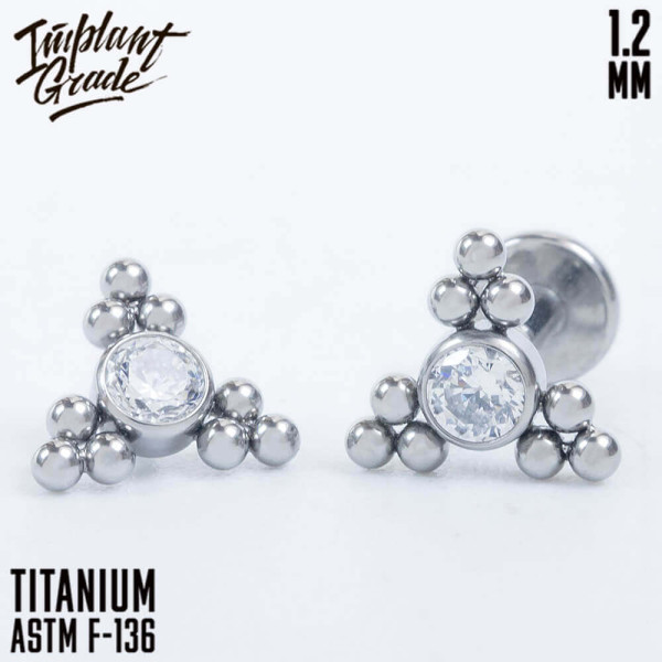 Накрутка Three Fold Bead 1.2 мм