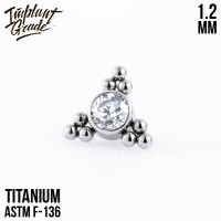 Накрутка Three Fold Bead 1.2 мм