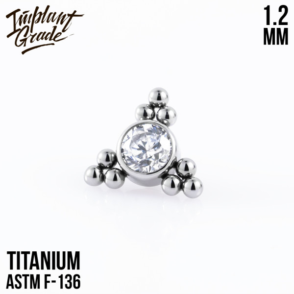 Накрутка Three Fold Bead 1.2 мм