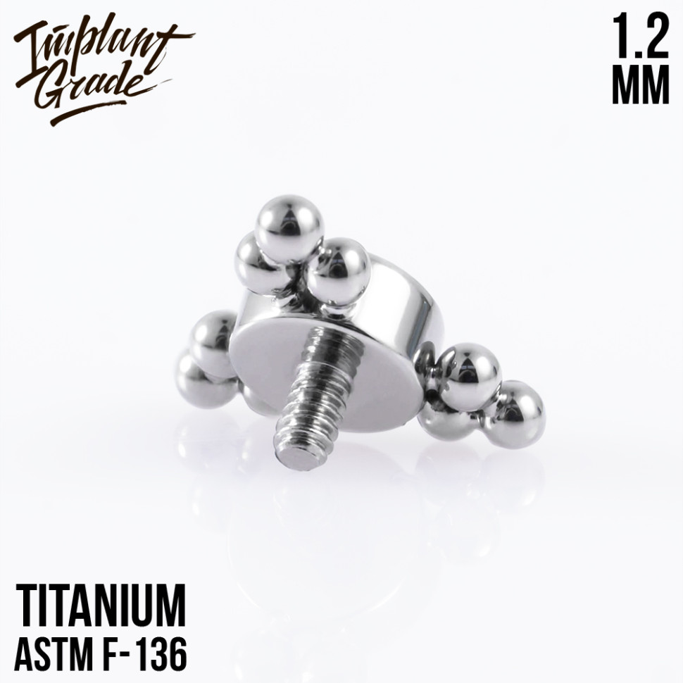 Накрутка Three Fold Bead 1.2 мм