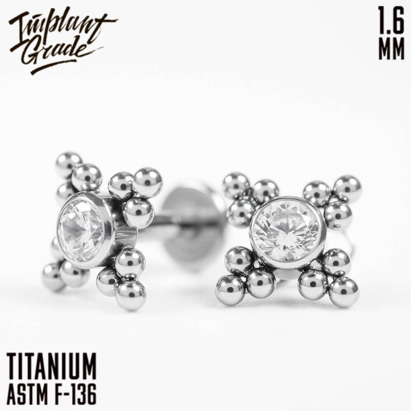 Накрутка Four Fold Bead 1.6 мм