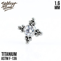 Накрутка Four Fold Bead 1.6 мм