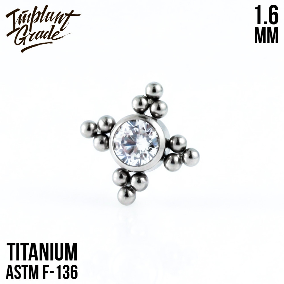 Накрутка Four Fold Bead 1.6 мм