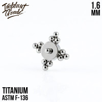 Накрутка Four Fold Bead 1.6 мм