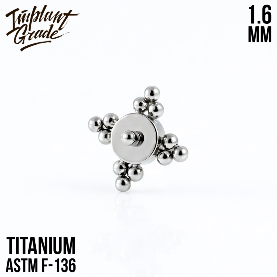 Накрутка Four Fold Bead 1.6 мм