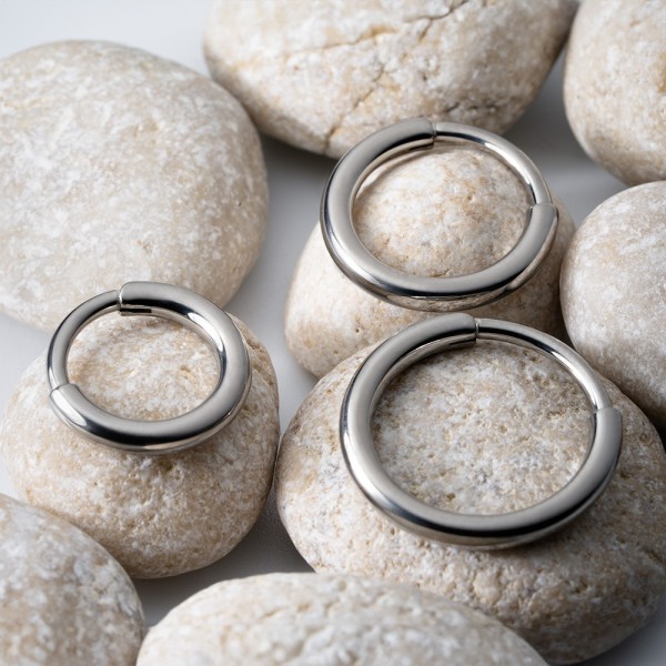 Кольцо-кликер Base 1.2 мм (16 G)