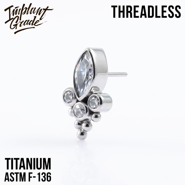 Топ Yang Cluster безрезьбовой