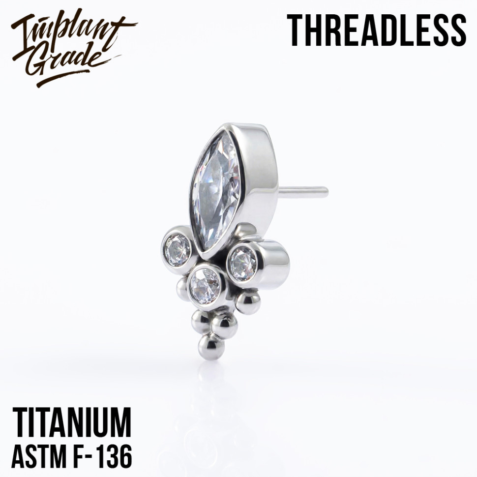 Топ Yang Cluster безрезьбовой