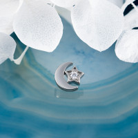 Накрутка Moon Star Crystal 1.2 мм