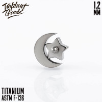 Накрутка Moon Star Crystal 1.2 мм