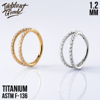 Кольцо-кликер Smile 1.2 мм (16 G)