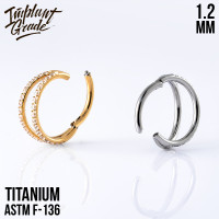 Кольцо-кликер Smile 1.2 мм (16 G)