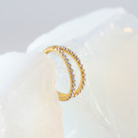 Кольцо-кликер Smile 1.2 мм (16 G)