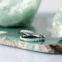 Кольцо-кликер Smile 1.2 мм (16 G)