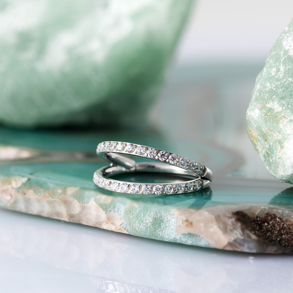 Кольцо-кликер Smile 1.2 мм (16 G)